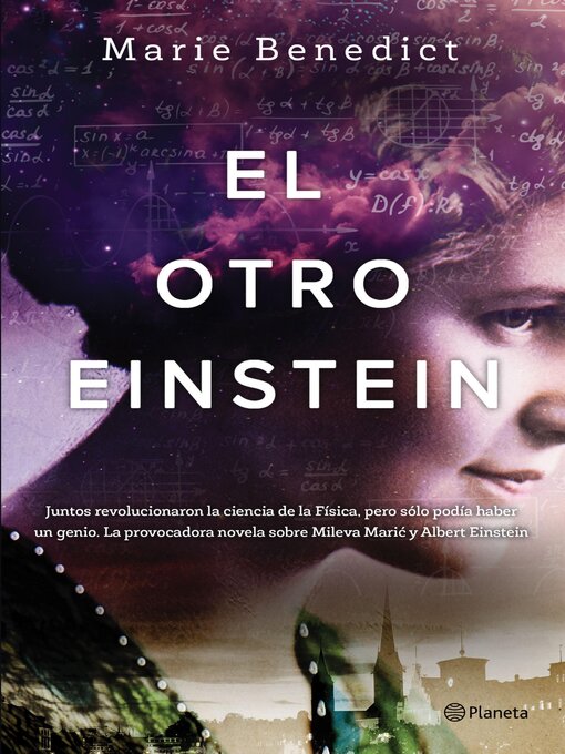 Title details for El otro Einstein by Marie Benedict - Wait list